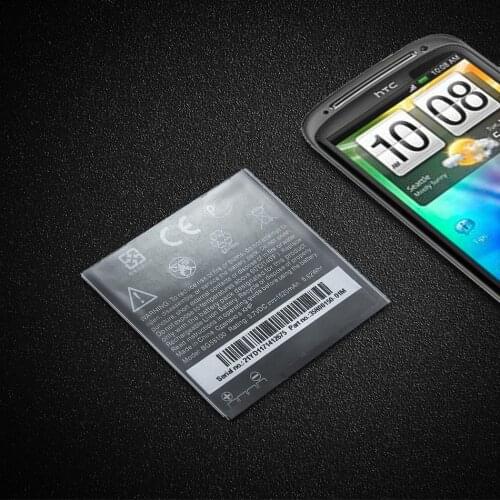 BG58100 For HTC G14 G17 G18 G21 G22 Radar 4G S610d Sensation XE Z710e Z710T Z715E Cell Phone Battery 1520mAh