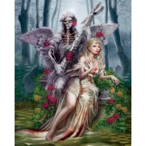 YIKEE diamond painting soul,full diamond painting,diamond painting full square K820