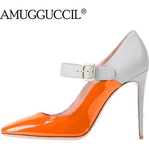 Amugguccil Mary Jane Women's Shoes