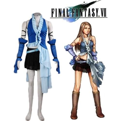 Anime Final Fantasy Uniform Game Cosplay Costume For Christmas O