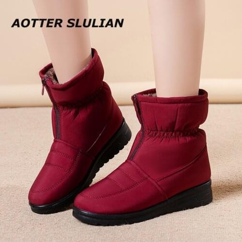 Женские ботильоны на танкетке AOTTER SLULIAN China At AliExpress