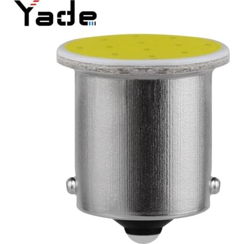 Automobile led turn light 1156 1157 cob 12LED ba15s motorcycle tail light brake light