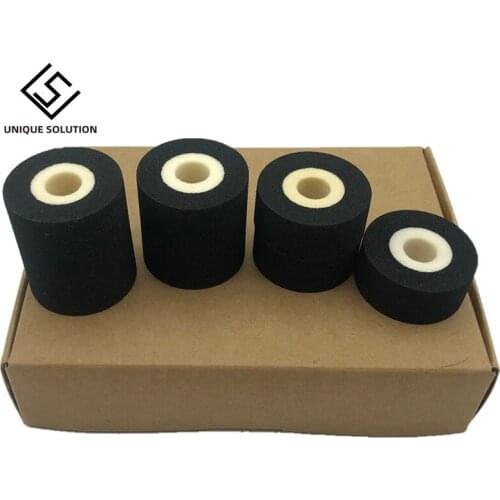 Black 36x16mm 36x32mm 36x36mm 36x40mm 36x35mm 40x40mm hot stamp coder ink roll for 380 coding sealing machine