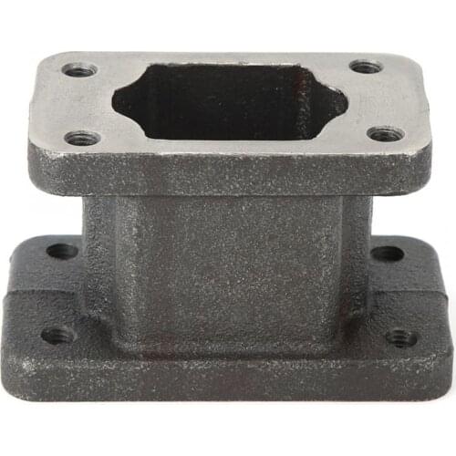 Cast Iron Turbo Manifold Adapter Flange Conversion Convertor T2 T25 to T3 Turbo Flange