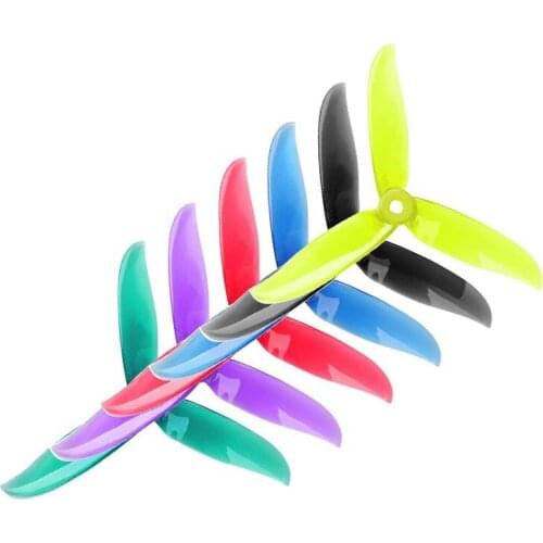 DALPROP CYCLONE T5046C PRO 5046 5X4.6X3 3-Blade PC POPO Propeller for 5inch FPV Racing Freestyle Drones Replacement Parts