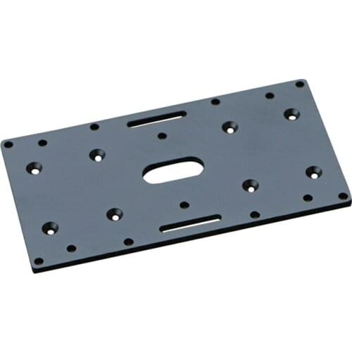 Two Wheeled Self Balance Car Aluminum Alloy Panel/Chassis /Moter Fixing Bracket