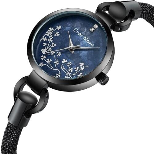 Ever Move Ladies Gold Watch