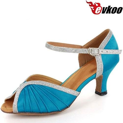 Обувь на низком каблуке Evkoodance China At AliExpress