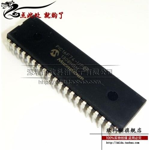 Guaranteed authentic PIC16F74 - I/P PIC16F74 DIP40 electronic components