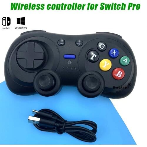 Children Wireless Bluetooth Pro Game Controller Turbo Gamepad Programming Kid Joystick for Ninteno Switch & NS Lite Console PC