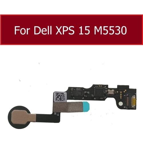 Fingerprint Board Flex Cable For Dell XPS 15 M5530 9570 7590 00HF75 Fingerprint Shelf Flex Ribbon Replacement Parts
