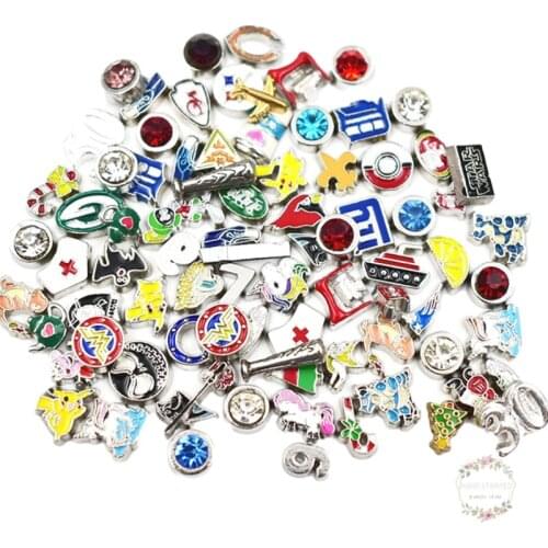 Hand Stamped Silver Pendants