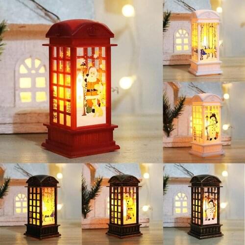 HUIRAN Christmas Led Light Merry Christmas Decorations for Home Decor 2020 Xmas Ornament Happy New Year 2021 Xmas Navidad Noel
