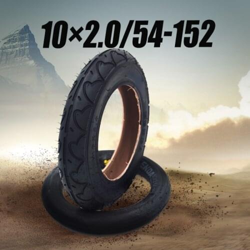 Kenda 10" Tire 10x2.0 For Electric Scooter 54-152 Tyre Inner Tubes Balancing Hoverboard self Smart Balance Durable Tires