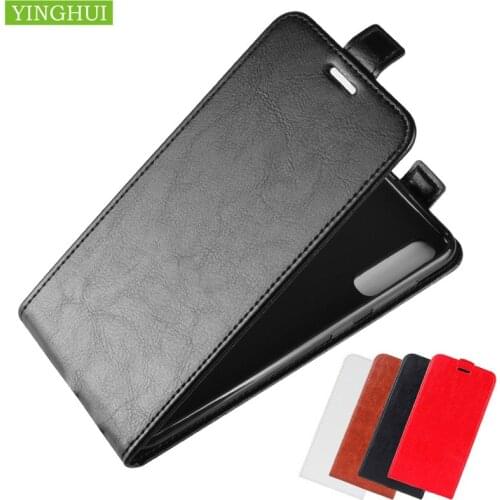 Leather Case For Samsung Galaxy A70 Vertical case Cover Silicon phone Case For Samsung Galaxy A70S cover Flip Wallet phone case