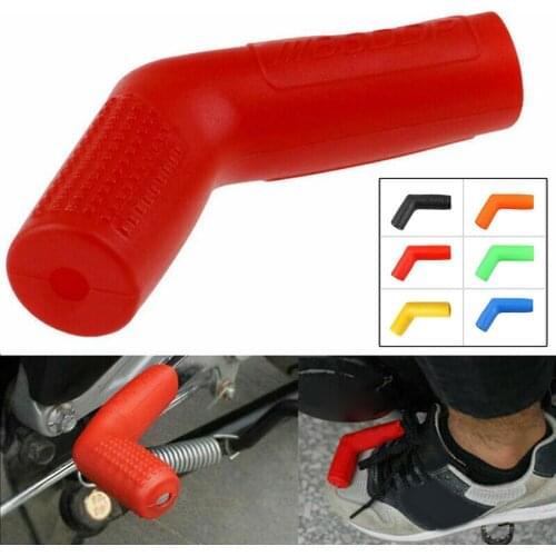 Gearshift Lever Cover Motorcycle Rubber Shift Lever Sock Cover Boot Shoe Protector Saver Gear Shifter