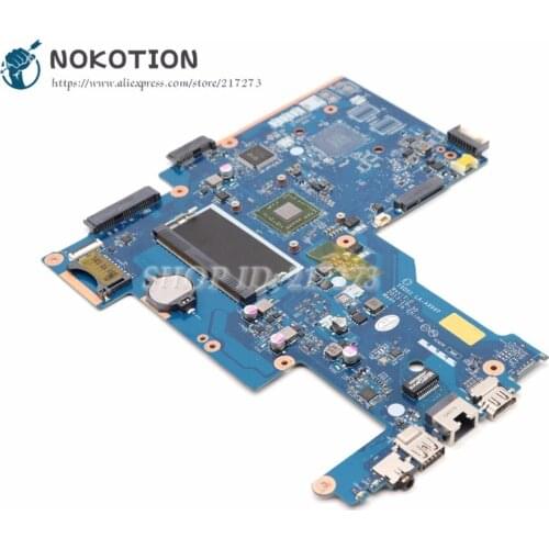 NOKOTION For HP 15-H 15-G Laptop Motherboard 760829-001 760149-501 ZS051 LA-A996P MAIN BOARD DDR3 with Processor onboard