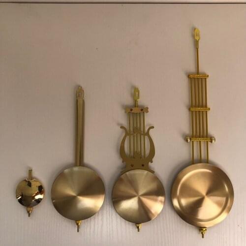 Mechanical Winding Wall Clock Accessories Pendulum Creative Metal Pendulum Clock Movement Vaadake Tarvikuid Home Decor EB5PJ