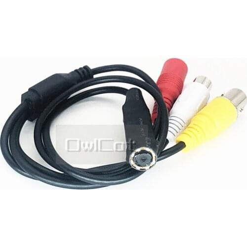 1080P 720P Mini AHD Security Surveillance Camera with 6pcs Invisible LED Lights CCTV Video Audio Camera For HD AHD DVR System