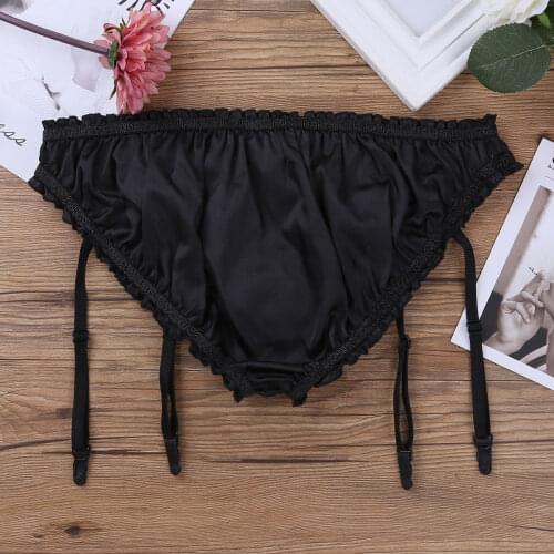 Men Triangle Briefs Panties Underwear Sexy Breathable Underpants Comfortable Mens Briefs Underwear Shorts Gay Male Panties