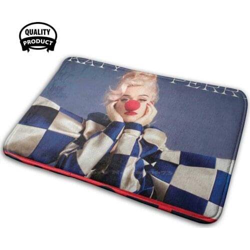 Smile 3D Soft Non-Slip Mat Rug Carpet Cushion Dua Sza Perry Lizzo Megan Thee Stallion Kehlani Lipa Ty Dollar Jhene Aiko Beyonce