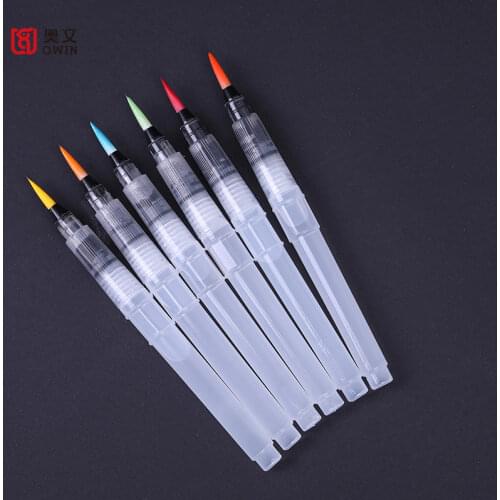 Paul Rubens Watercolor Brush Set Water Pen Professional High Quality Painting Tools Fountain Pens Art Supplies for Artist