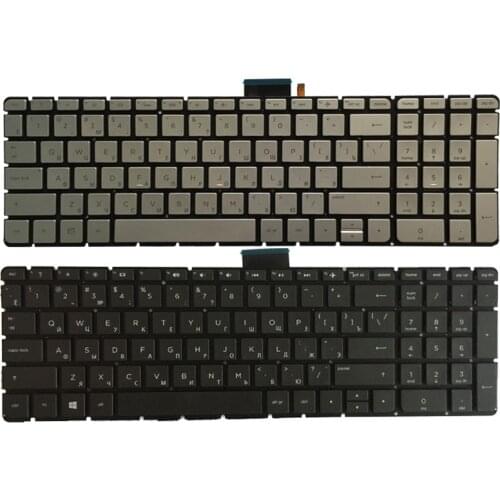 New Russian Laptop Keyboard for HP Pavilion 15-AS 15T-AS 15-AE 15-AH 15T-AE 15-BC 15-BK 15-AU 15-AQ 15T-AQ 15-AR RU Keyboard