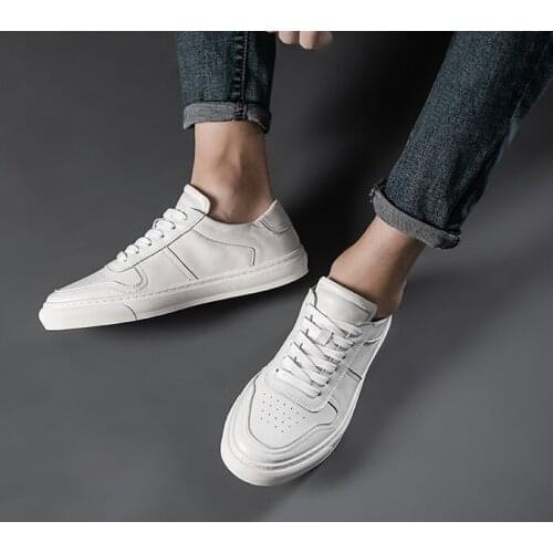 2020 New Autumn Casual Shoes For Woman/man Flat Soft Sneakers Ture leather Shoes Woman Braided Shoes