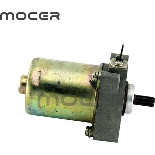 New Scooter Alloy 9 Teeth Motorcycle Starter High Performance Electric Fit For LINGBEN 100cc Engine Moped CQ-164