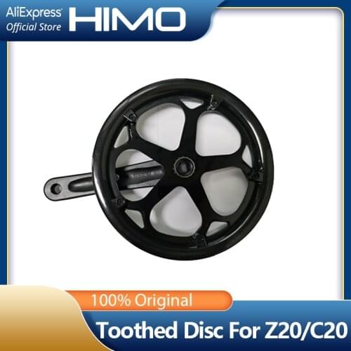 Original Crankset Toothed disc For HIMO C20 Z20 Z16 Electric Bike Bicycle