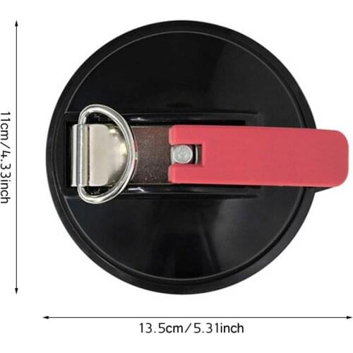 1PCS Tent Suction Cup Anchor Securing Hook Tie Down Durable Heavy-duty Camping Tent Accessory Tarp As Car Side Awning Pool Tarps