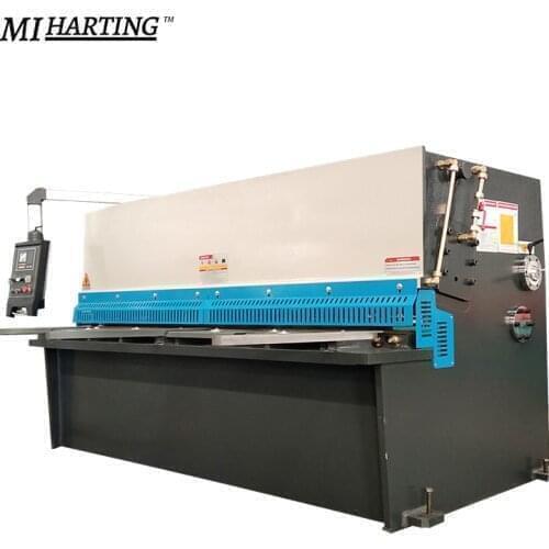 QC12Y-6*6000 Heavy duty CNC hydraulic guillotine shearing machine