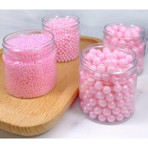 15g Edible Colorful Pink Sugar Beads Pearl Sugar Balls Cake Baking Sprinkled With Colorful Balls Cake Decoration Baking Material