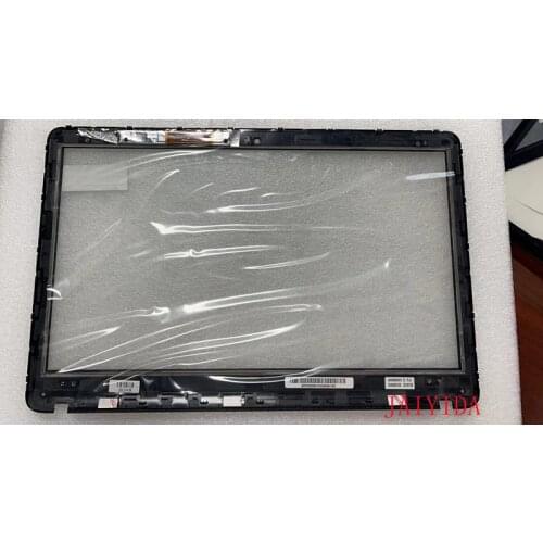 15.6 inch Touch Screen Bezel digitizer Glass Sensor frame replacement for Sony Vaio SVF152 SVF152C29M SVF1521Q1EB SVF152A laptop