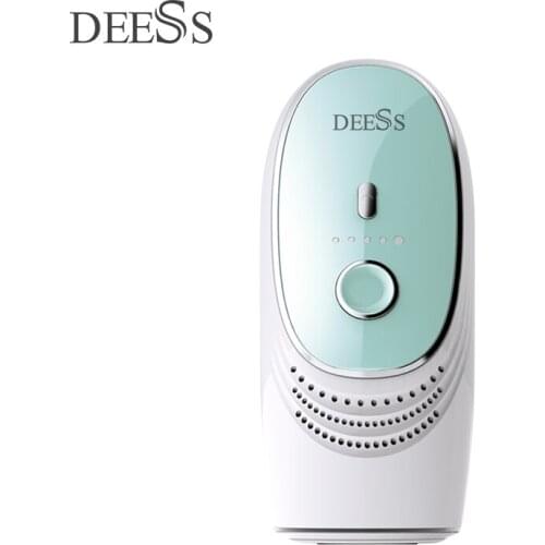 DEESS Triplecare Master Laser Permanent Hair Removal System IPL Home Body Laser Instrument Cool Painless Beauty Device