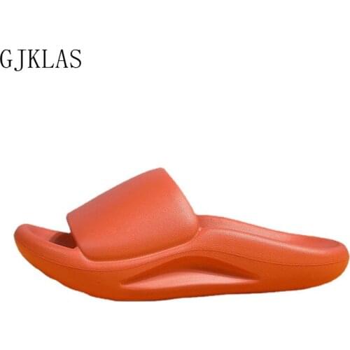 EVA Sofa Slides Women Thick Sole Soft Indoor Slippers Women Antislip Sandals Men Summer Platform Women Shoes Bath Pillow Sandals