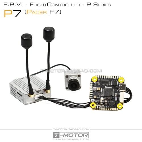 T-MOTOR Tmotor F4 F7 F722 Pacer Flight Controller combo stack F55A PRO II 6S 4 In 1 ESC DJI FPV Racing Drone quadcopter