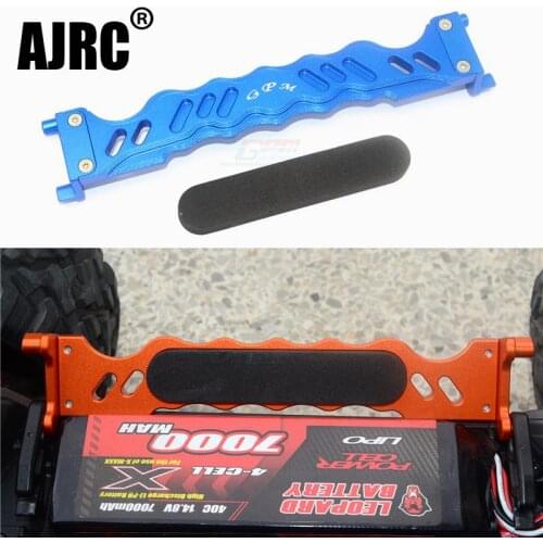 TRAXXAS 1/10 4s MAXX MONSTER TRUCK 89076-4 Aluminum alloy with exhaust vent battery pressure plate #8919