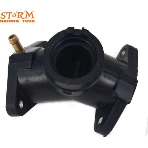 Motorcycle Intake Carburetor Interface connector Glue For Yamaha Virago XV125 XV250 XV 125 250 1988-2011