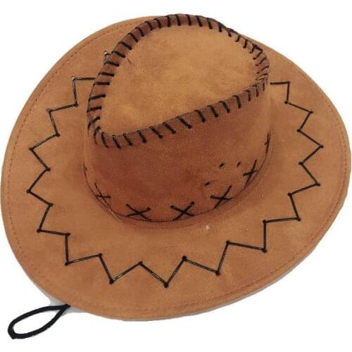 Western Cowboy Hat for Men Women summer hats fishing hat Outdoor fashion casual hat sun hat Multicolor cowboy hat