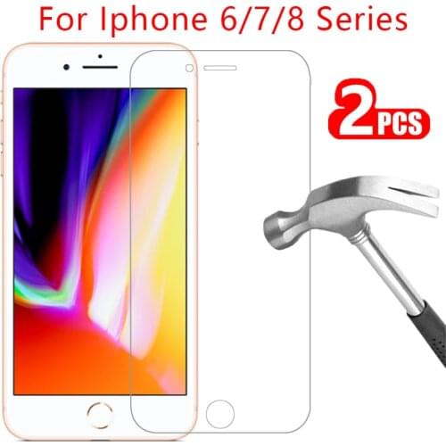 Protective glass for iphone 6 s 6s 7 8 plus screen protector tempered glas i phone s6 7plus 8plus film iphone6s iphone8 iphone7