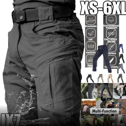 ZHANQI Men's Trousers With Pockets