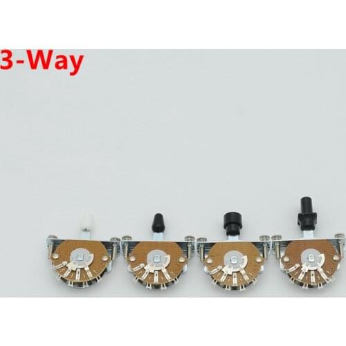 1 Piece OAK 3-Way Electric Guitar Pickup Selector Switch Pickups Switch Guitar Parts【Made in Korea