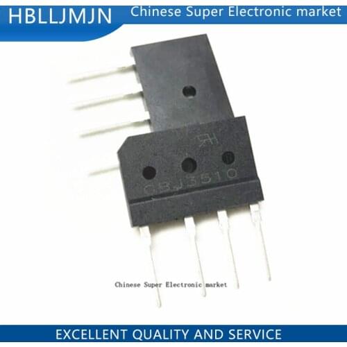 10PCS GBJ3510 bridge rectifier IC 35A1000V