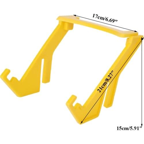 10PCS Apiary Honey Bees Bottle Plastic Assisant Holder Lift Bucket Clip Bracket Stand Support Beekeeper Tools Equipment Supplies