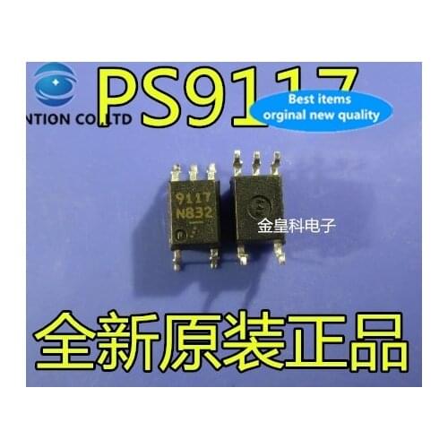10PCS PS9117 PS9117A TLP117A SOP5 photoelectric coupler in stock 100% new and original