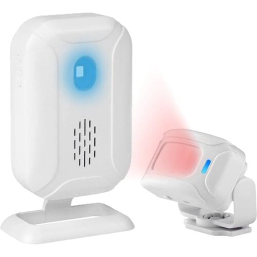 36 Ringtones Shop Store Welcome Chime Wireless Home Security Infrared PIR Motion Sensor Detector Alarm Bell Entry Alert System