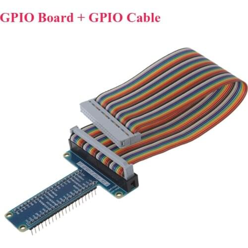 40Pin GPIO Extension Board with GPIO Cable Wire for Raspberry Pi 4 3 B