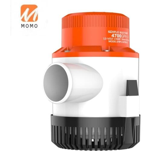 4700 GPH Bilge Pump dc water pump 12v marine hydraulic boat pump