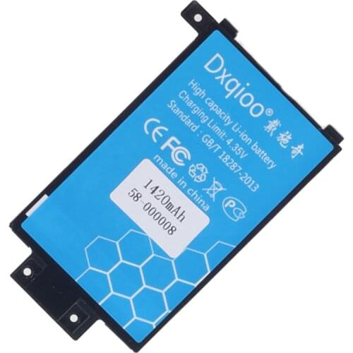 Dxqioo PaperWhite battery for amazon kindle PaperWhite S2011-003-S 58-000008 MC-354775-03 DP75SD1 batteries